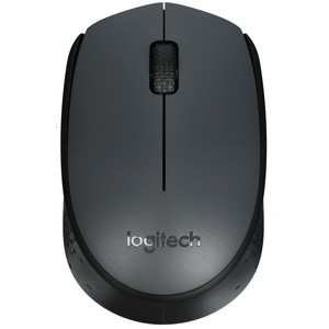Мышь беспроводная Logitech M170 [910-004646] серый