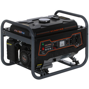 Электрогенератор   бензиновый Carver PPG-3900A