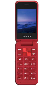 Сотовый телефон Xenium X680 красный
