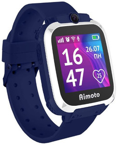 Детские часы Кнопка Жизни Aimoto Element синий