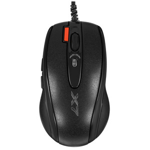 Мышь проводная A4Tech X-710BK  черный
