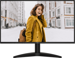 23.8" Монитор AOC 24B36H черный