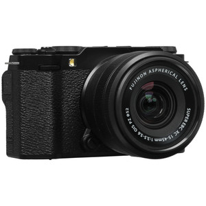 Беззеркальный фотоаппарат Fujifilm X-M5 Kit XC 15-45mm OIS PZ черный