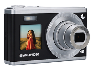 Компактный фотоаппарат AgfaPhoto DC9200 черный