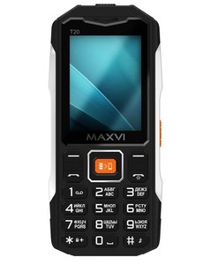 Сотовый телефон Maxvi T20 черный