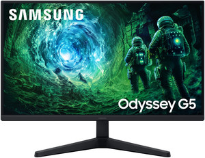 27" Монитор Samsung Odyssey G5 G53F S27FG532EI черный