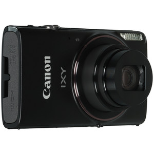 Компактный фотоаппарат Canon Digital IXY 650 черный