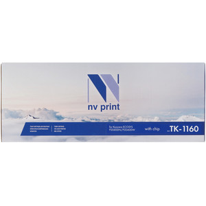 Картридж лазерный NV Print NV-TK1160 черный, с чипом