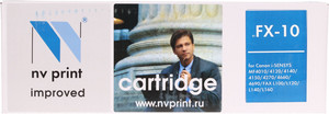 Картридж лазерный NV Print FX-10 черный