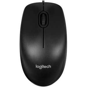 Мышь проводная Logitech M90 [910-001970] черный