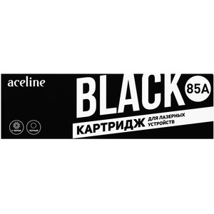 Картридж лазерный Aceline NS-CE285A черный, с чипом