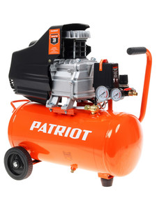 Компрессорный набор поршневой масляный Patriot EURO 24-240K + KIT 5В