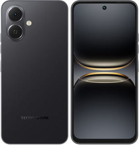 6.67" Смартфон Tecno SPARK GO 2 64 ГБ черный