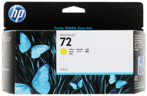 Картридж HP 72 (C9373A) желтый