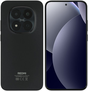 6.83" Смартфон Xiaomi REDMI Note 15 Pro+ 5G 512 ГБ черный