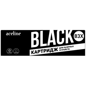 Картридж лазерный Aceline NS-CF283X черный, с чипом