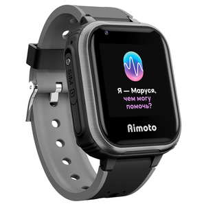 Детские часы Кнопка Жизни Aimoto IQ черный