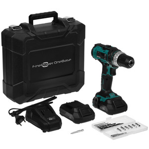 Дрель-шуруповерт FinePower CDBR35K OneBase20