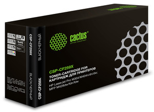 Картридж лазерный Cactus CSP-CF259X черный, с чипом