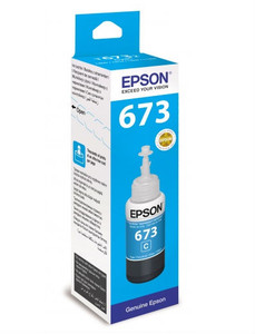 Чернила водорастворимые Epson T6732 голубой