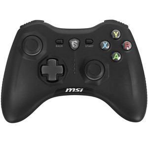 Геймпад беспроводной/проводной MSI Force GC30 V2 черный