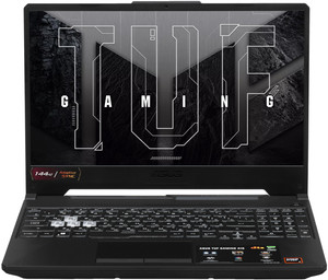 15.6" Ноутбук ASUS TUF Gaming A15 FA506NCQ-HN033 черный
