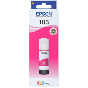 Чернила водорастворимые Epson 103 (C13T00S34A) пурпурный