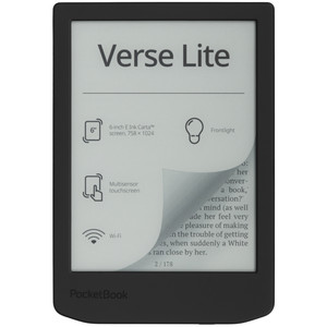 6" Электронная книга PocketBook 619 Verse Lite черный