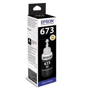 Чернила водорастворимые Epson T6731 матовый черный