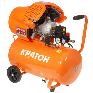 Компрессор поршневой масляный Кратон AC-350-50-DDV