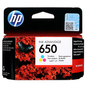 Картридж HP 650 (CZ102AK) многоцветный