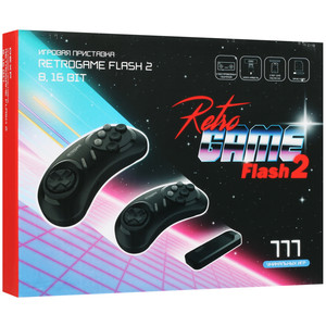 Ретро-консоль DEXP RetroGAME Flash 2 + 777 игр