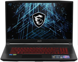 17.3" Ноутбук MSI Katana 17 B12UCX-1005XRU черный