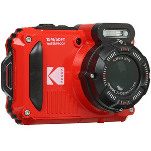 Компактный фотоаппарат Kodak WPZ2 красный