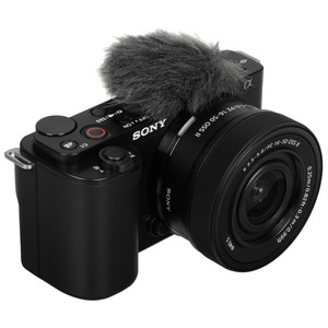 Беззеркальный фотоаппарат Sony Alpha ZV-E10 kit E PZ 16-50mm F3.5-5.6 OSS II черный