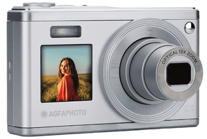 Компактный фотоаппарат AgfaPhoto DC9200 серебристый