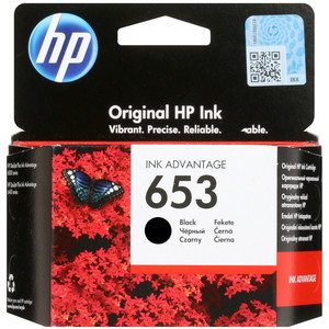 Картридж HP 653 (3YM75AE) черный