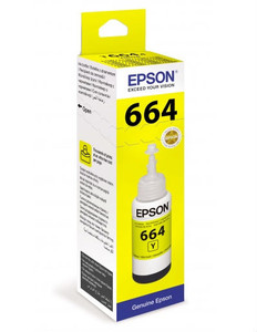 Чернила водорастворимые Epson T6644 желтый