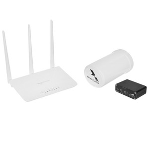 Усилитель интернет-сигнала Триколор TR-4G/injector-9kit