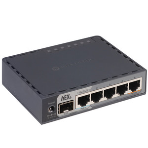 Маршрутизатор MikroTik hEX S (2025)