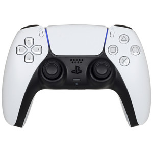 Геймпад беспроводной/проводной Sony PlayStation DualSense basic белый