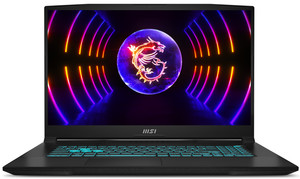 17.3" Ноутбук MSI Katana 17 B13VFK-1441XRU черный