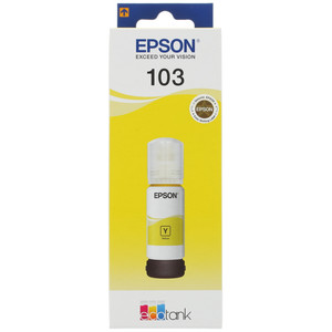 Чернила водорастворимые Epson 103 (C13T00S44A) желтый