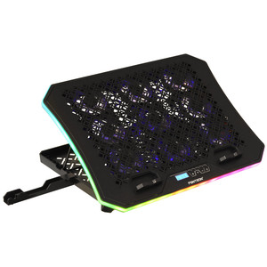 Охлаждающая подставка PANTEON CP-199L RGB черный