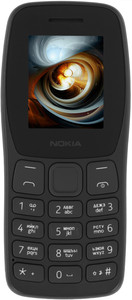 Сотовый телефон Nokia 105 DS (2022) черный