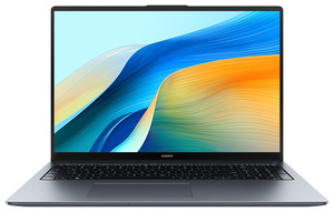 16" Ноутбук HUAWEI MateBook D 16 MCLG-X серый
