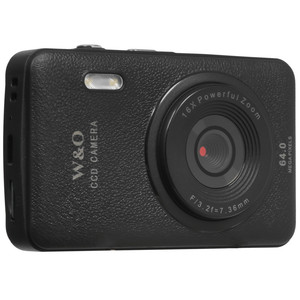 Компактный фотоаппарат W&O Q3 черный