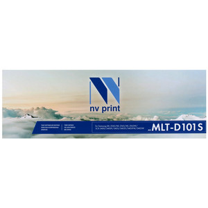 Картридж лазерный NV Print MLT-D101S черный, с чипом