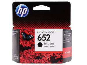 Картридж HP 652 (F6V25AE) черный