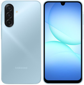 6.7" Смартфон Samsung Galaxy A17 256 ГБ голубой